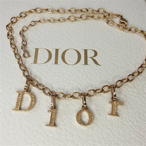 kette christian dior|designer Dior jewelry.